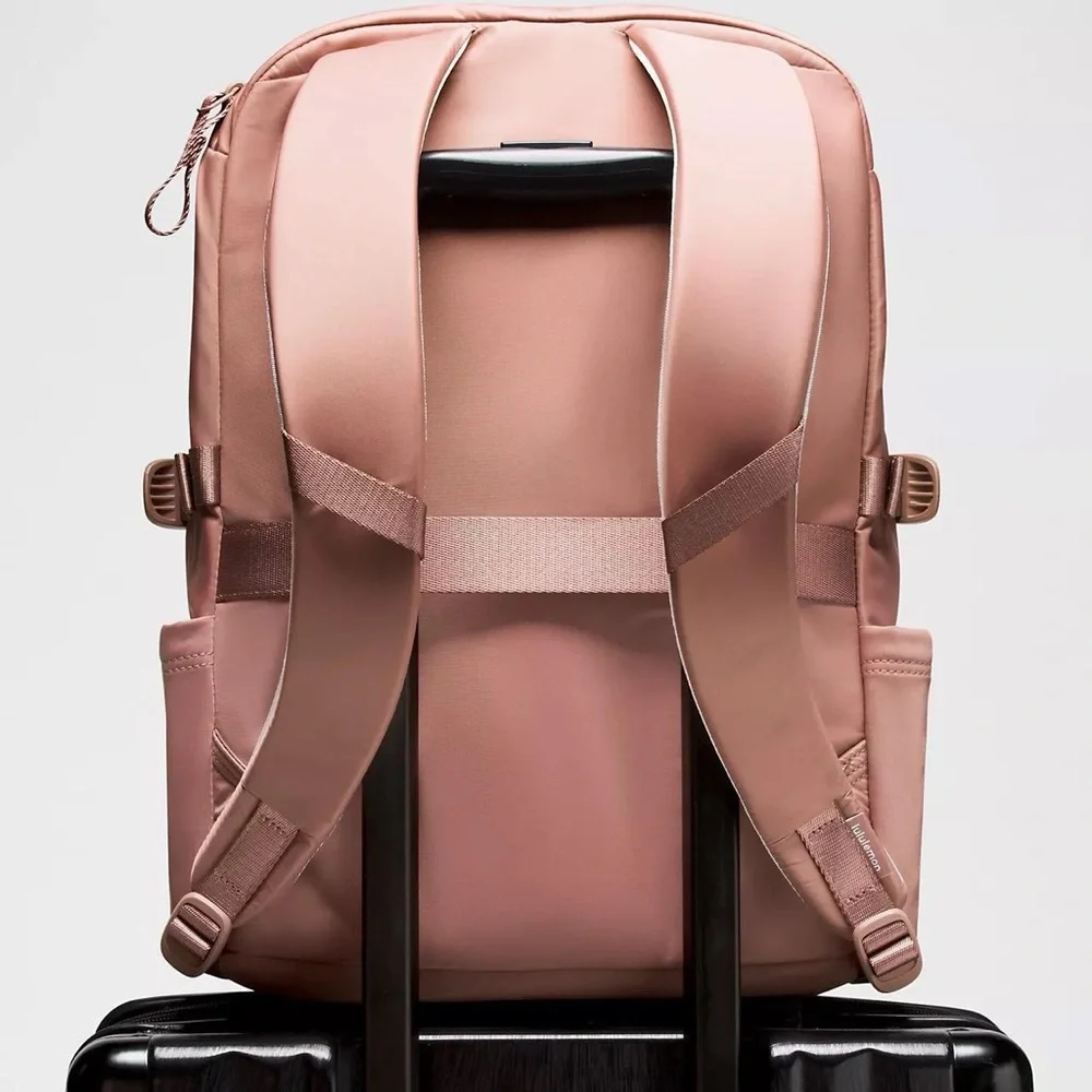 Lululemon New Crew Backpack 22L Updated- Spiced Chai